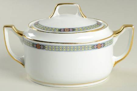 4907 Sugar Bowl & Lid
