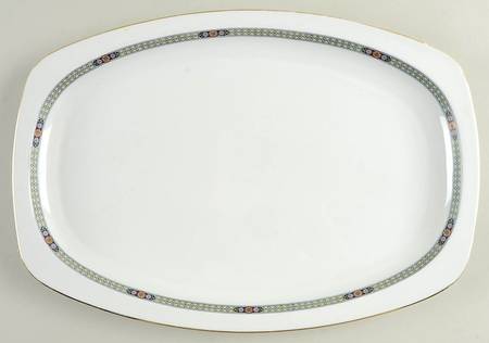 4907 14" Oval Serving Platter