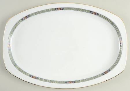 4907 12" Oval Serving Platter