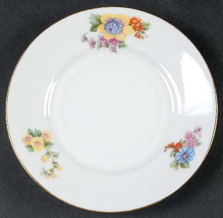 5748 (White Background) Saucer for Flat Cup