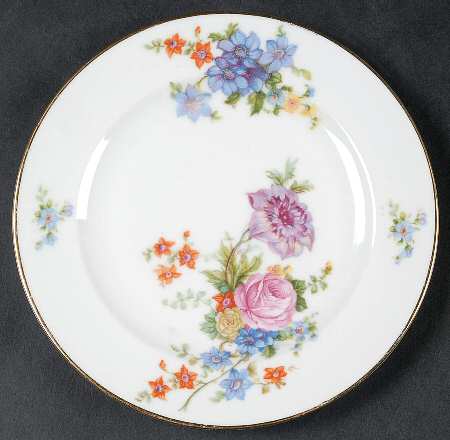 5748 (White Background) Bread & Butter Plate
