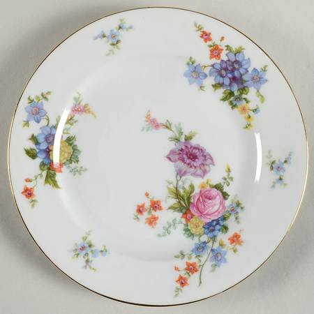 5748 (White Background) Salad Plate