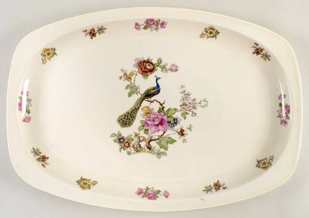 5939 18" Oval Serving Platter