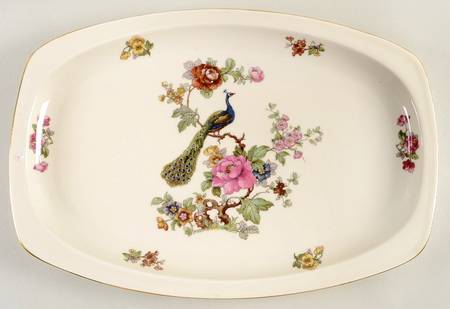 5939 14" Oval Serving Platter