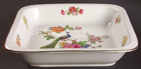 5939 9" Square Vegetable Bowl