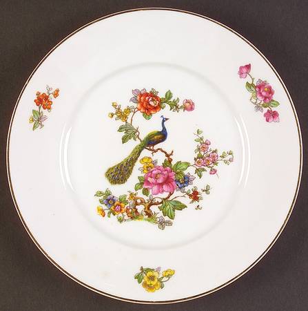5939 Luncheon Plate