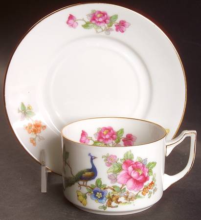 5939 Flat Cup & Saucer Set