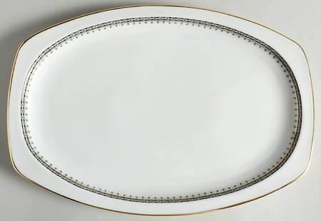 6022 12" Oval Serving Platter