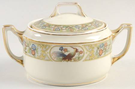 6257 Sugar Bowl & Lid