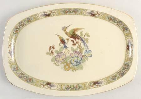 6257 14" Oval Serving Platter