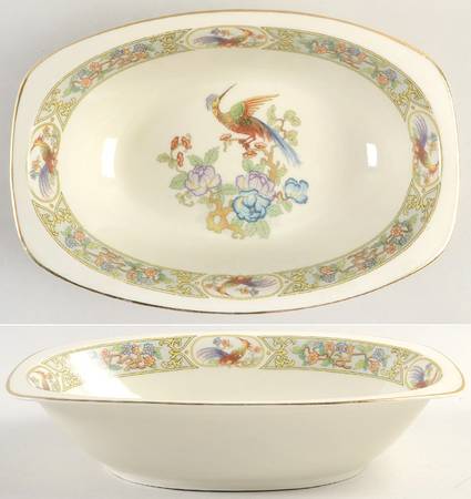 6257 9" Oval Vegetable Bowl