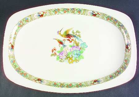 6257 17" Oval Serving Platter