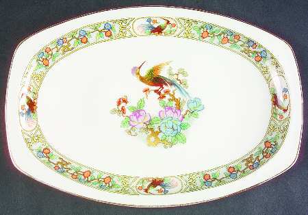 6257 12" Oval Serving Platter