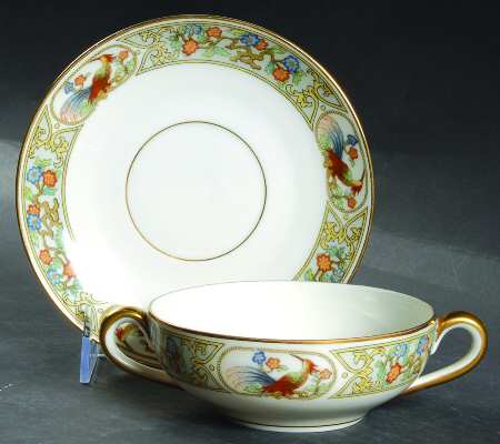 6257 Flat Cream Soup Bowl