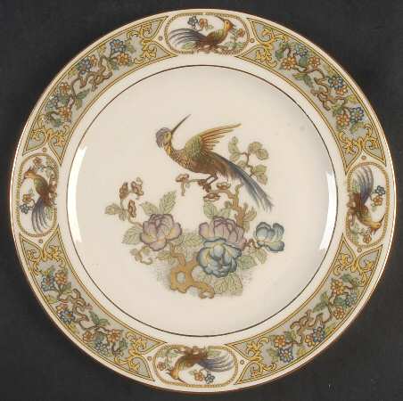 6257 Salad Plate