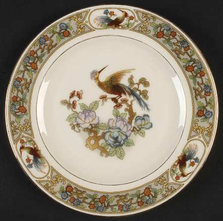 6257 Bread & Butter Plate