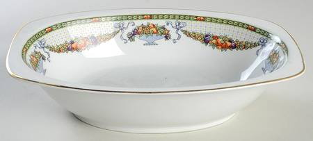 6259 9" Oval Vegetable Bowl