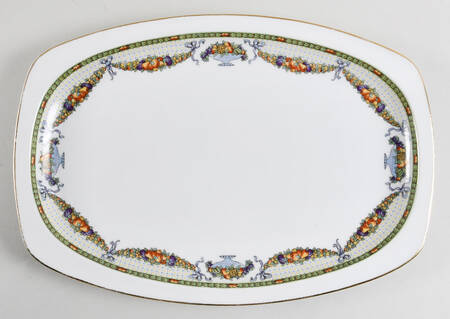 6259 14" Oval Serving Platter