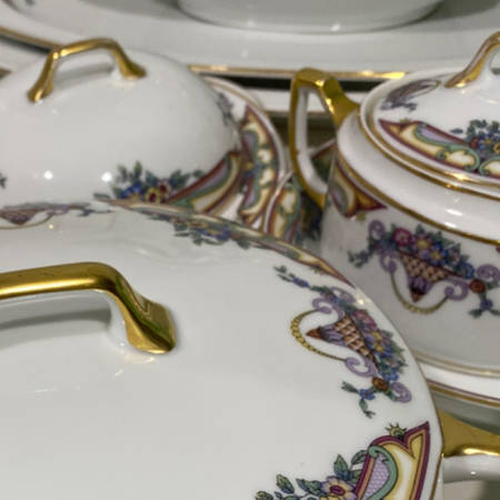 6265 Sugar Bowl & Lid