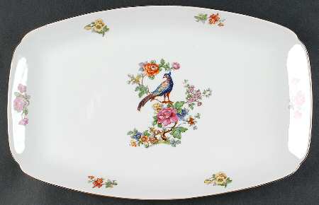 6509 14" Rectangular Serving Platter