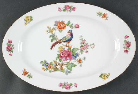 14" Oval Serving Platter