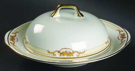 6525 Round Covered Butter