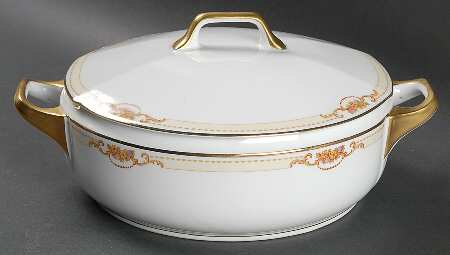 6525 Round Covered Vegetable