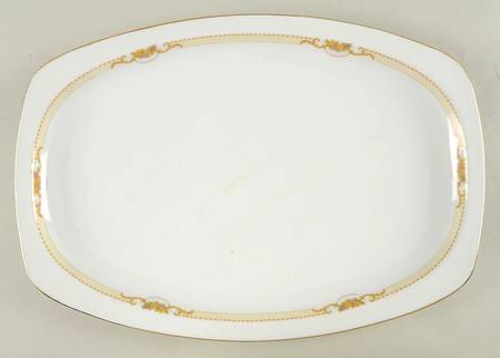 6525 14" Oval Serving Platter