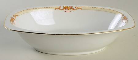 6525 9" Oval Vegetable Bowl