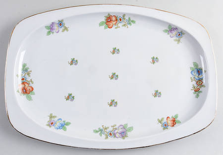 6549 17" Oval Serving Platter