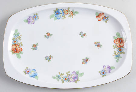 6549 13" Oval Serving Platter