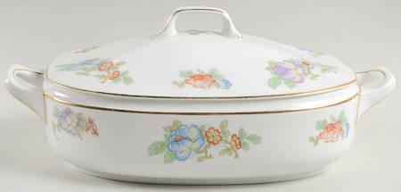 6549 Oval Covered Vegetable