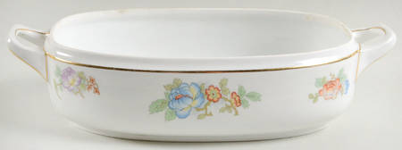 6549 Oval Vegetable No Lid