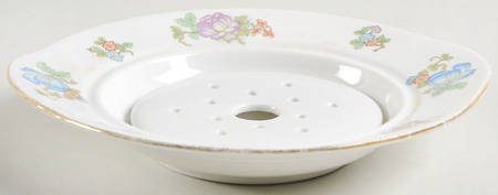 6549 Round Butter No Lid