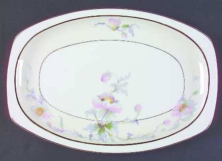 7211 12" Oval Serving Platter