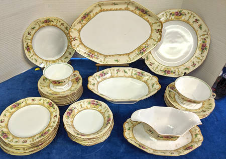 7903 14" Oval Serving Platter