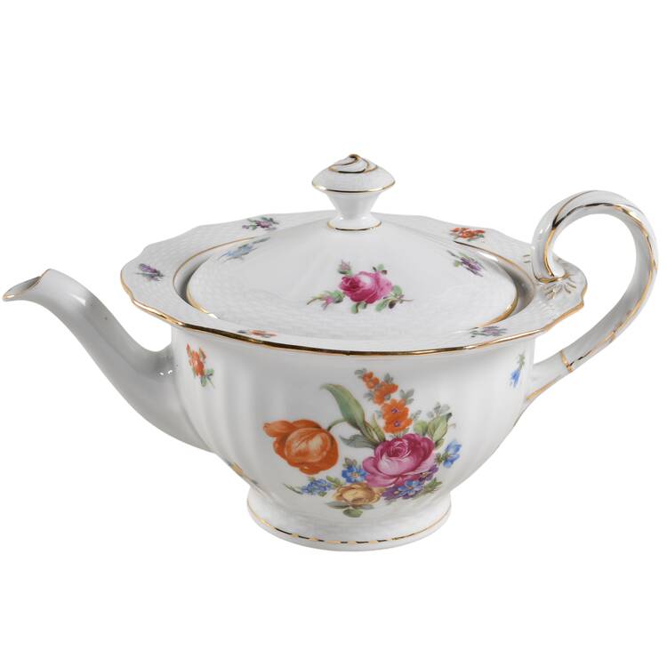 8462 Teapot & Lid