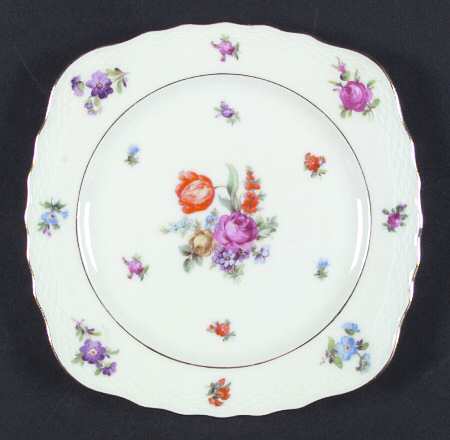 8462 Square Salad Plate