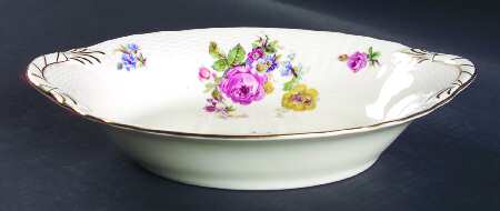 8702 10" Oval Vegetable Bowl