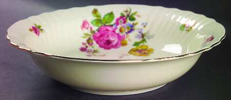 8702 9" Round Vegetable Bowl