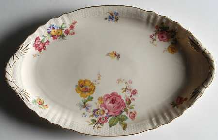 8702 13" Oval Serving Platter