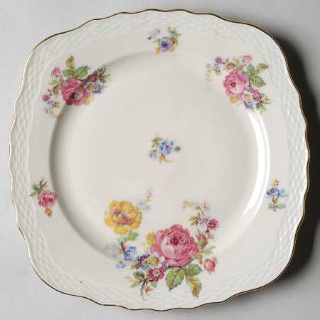 8702 Square Salad Plate