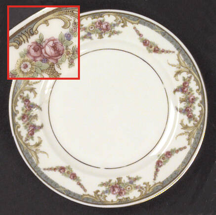 8853 Salad Plate