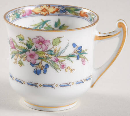8987 Flat Demitasse Cup