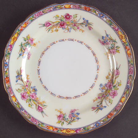 8987 Bread & Butter Plate