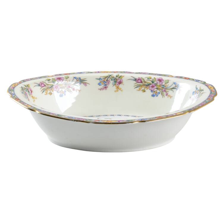 8987 9" Oval Vegetable Bowl