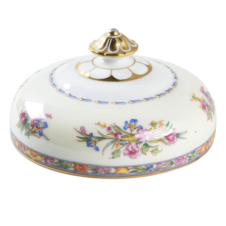 8987 Lid for Round Butter