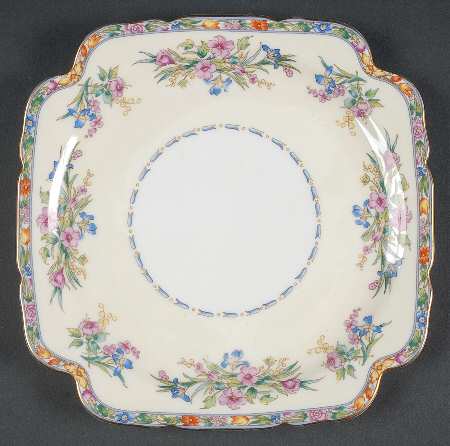 Square Salad Plate