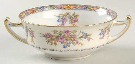 8987 Flat Cream Soup Bowl