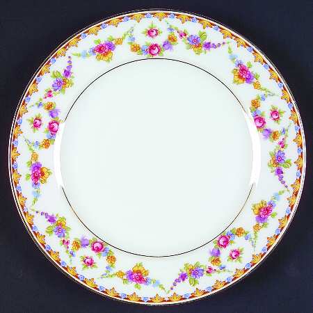 9142 Salad Plate